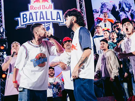 La última regional de Red Bull Batalla llega a Santiago