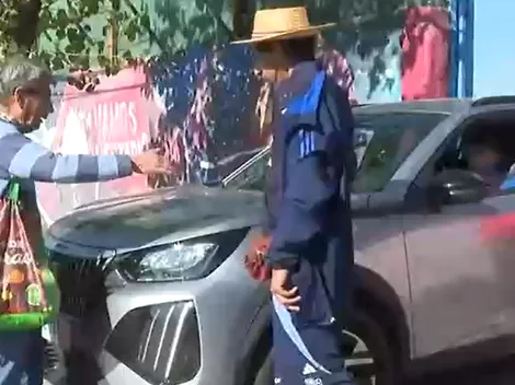 ¡Seleccionado chileno vive incidente que salió en directo por TV!