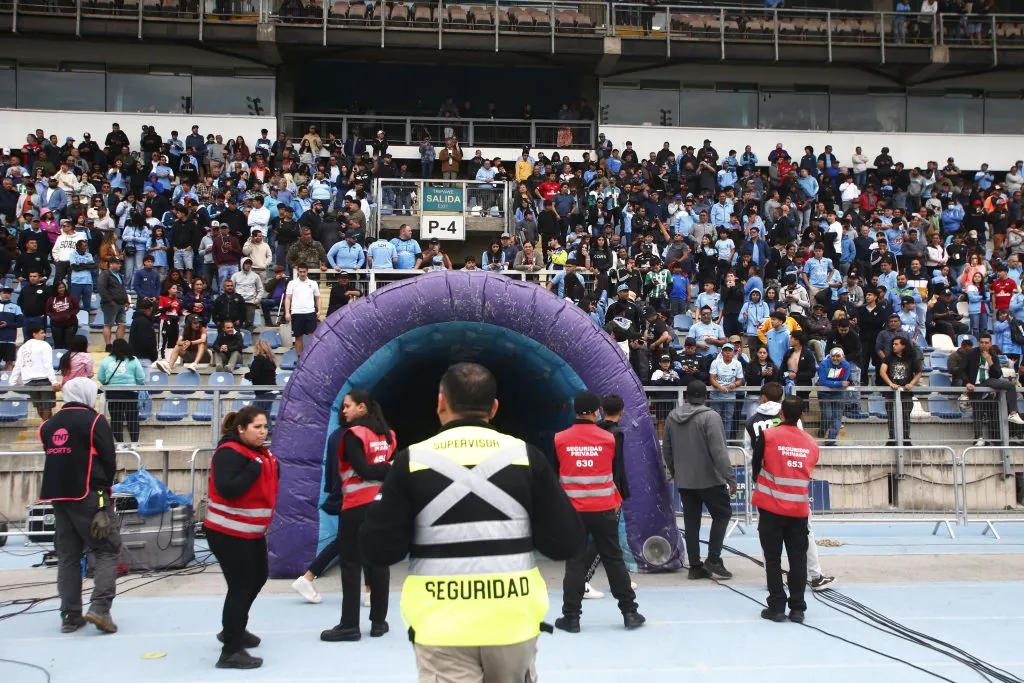 El Estadio El Teniente de Rancagua volverá a la acción mucho antes de lo pensado. Foto: Jose Robles/Photosport