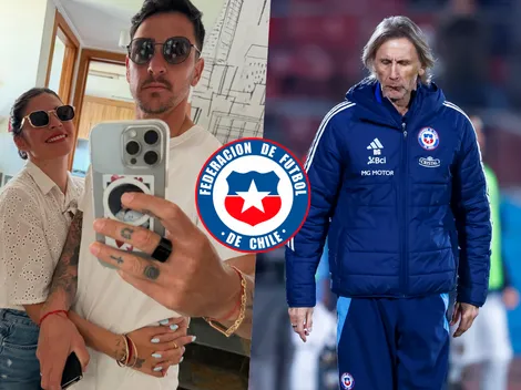 "37 años y...": Mujer de Zampedri barre el piso con Gareca en la Roja