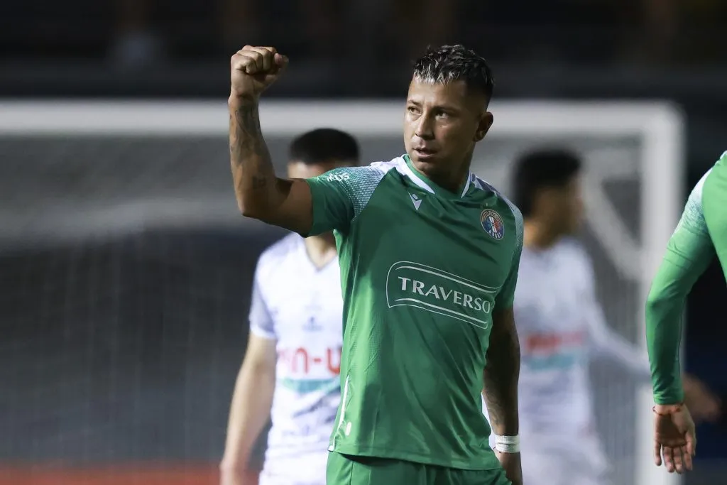 Valencia está feliz en Audax Italiano. Imagen: Photosport