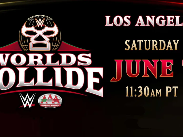 Cuándo es Worlds Collide? Evento que reúne a WWE y AAA: Cartelera