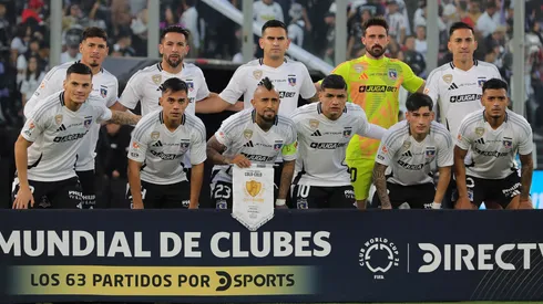 Formación confirmada de Colo Colo para recibir al Bucaramanga.