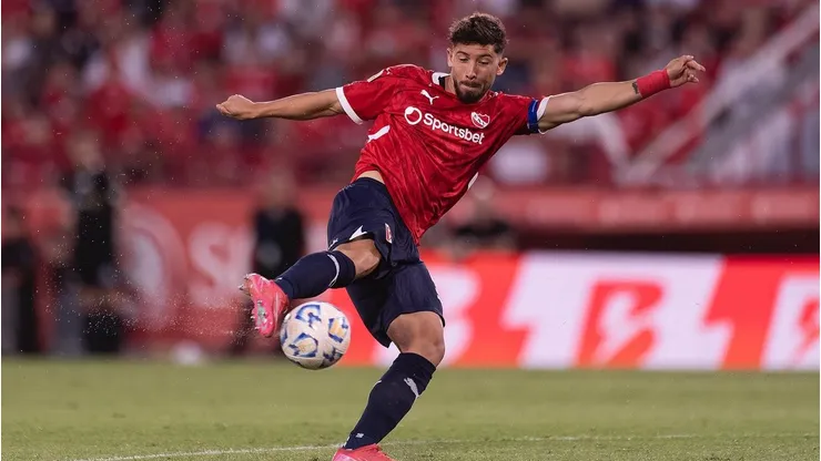 Loyola es una estrella en Independiente.
