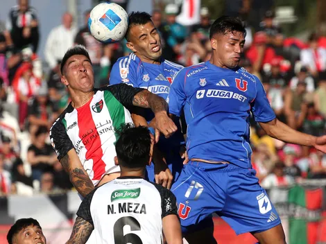 Rivales confirmados de la U y Palestino en Sudamericana