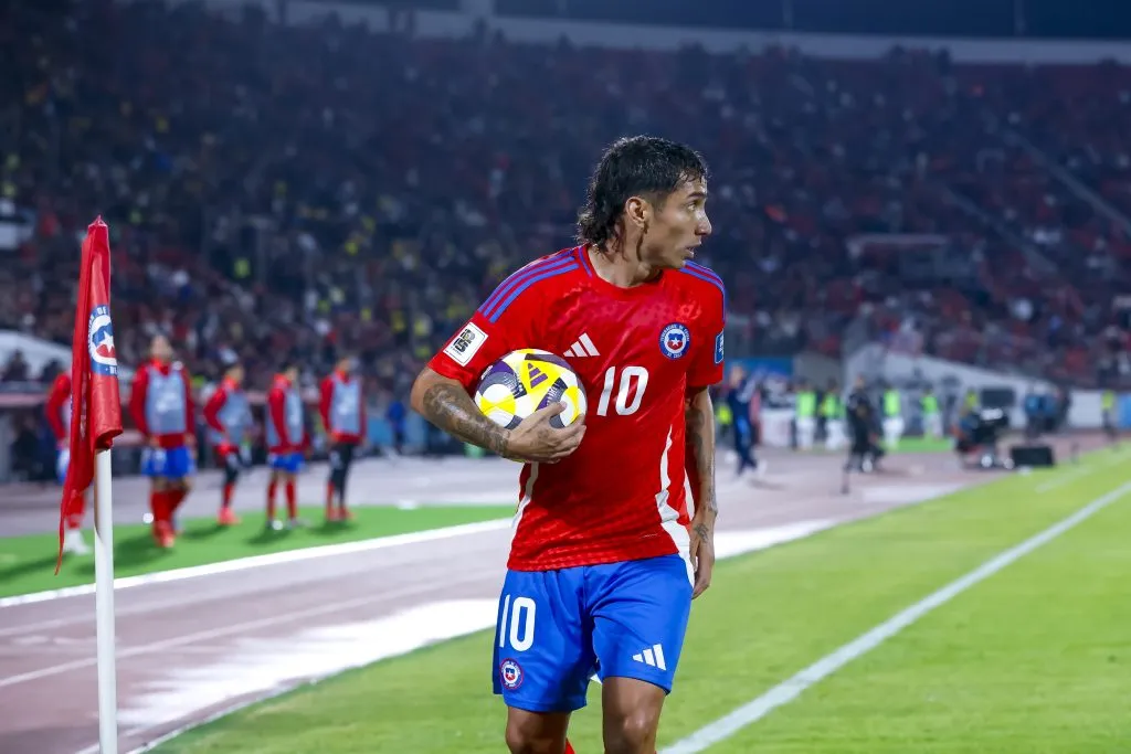 Luciano Cabral será desconvocado en la Roja | Photosport