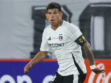 ¿Molesto? La llamativa salida de Pavez tras el triunfo de Colo Colo