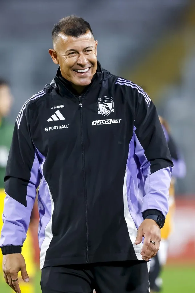 Colo Colo sonríe pese a no avanzar en la Copa Libertadores ni Sudamericana. Foto: Pepe Alvujar/Photosport