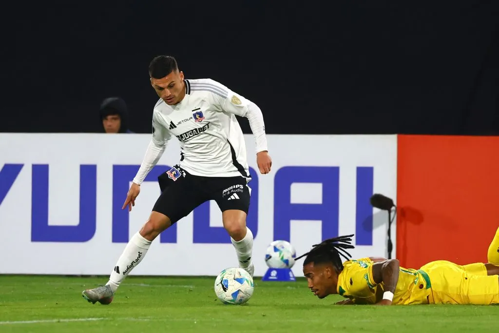 Cepeda recibió halagos de Johnny Herrera