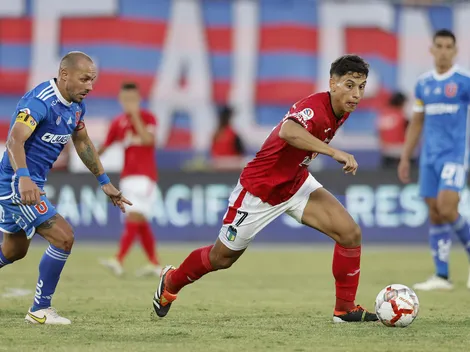 ¿Dónde ver a U. de Chile vs. O'Higgins? Horario y canal
