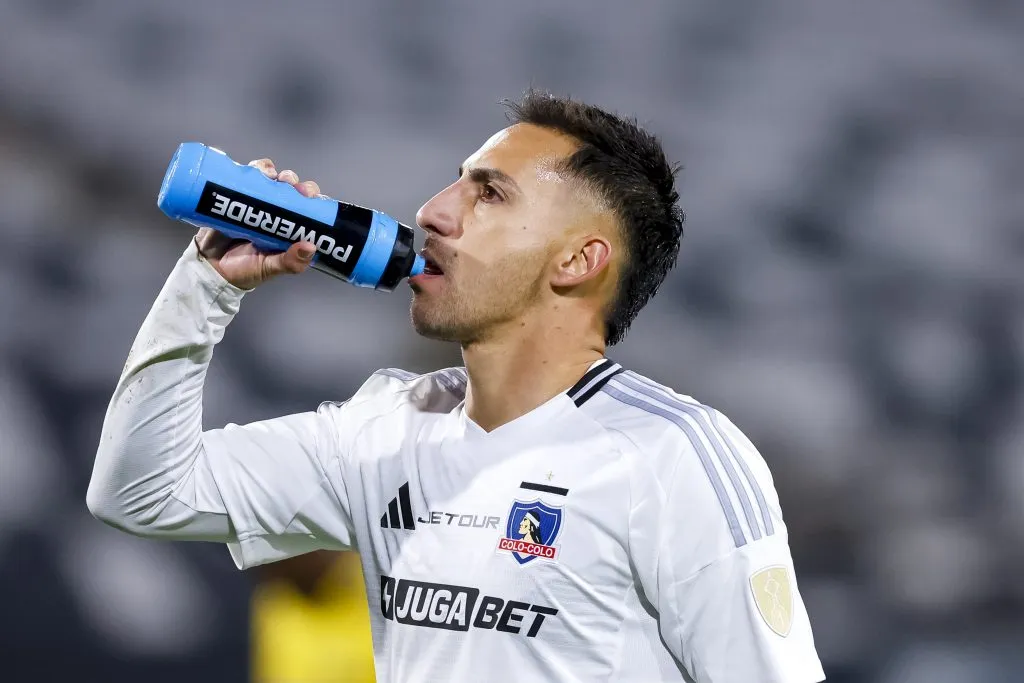 Javier Correa reclamó contra Conmebol: Jorge Almirón se le sumó | Photosport