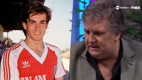 Emotiva entrevista al ex delantero.