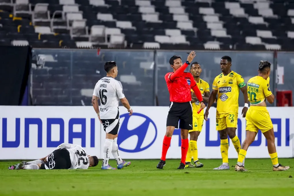 Opazo no quiere más partidos de Colo Colo sin público y hace un llamado a los hinchas.