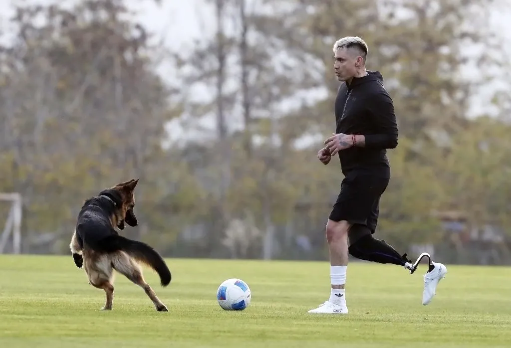 Así será el regreso de Cristóbal Campos a la cancha. Fotografía: Sifup /