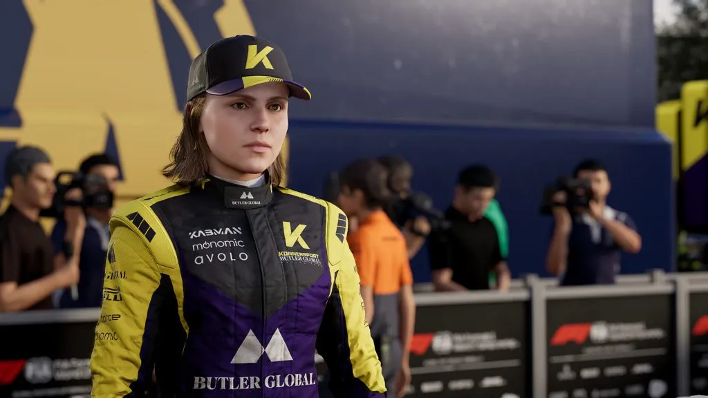 Konnersport regresa a F1 25 de la mano del modo Braking Point 3.