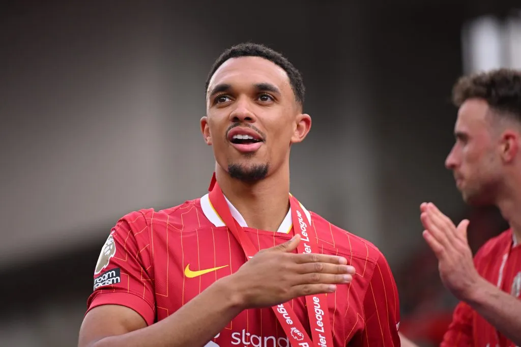 Trent Alexander-Arnold tendrá su primera aventura fuera de Liverpool. Imagen: Getty