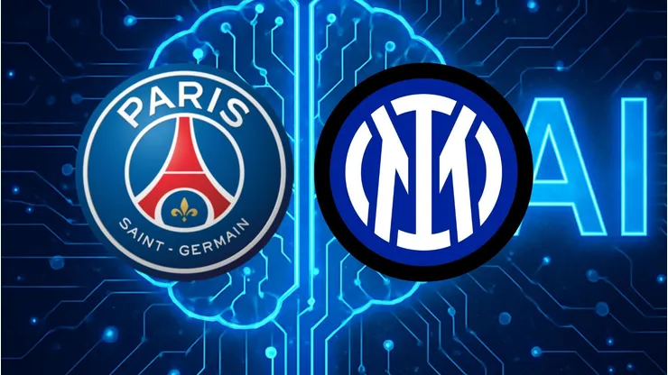 Franceses e italianos animan la final de la UEFA Champions League este sábado 31 de mayo.
