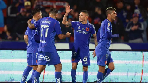 Los citados de la U contra O'Higgins.