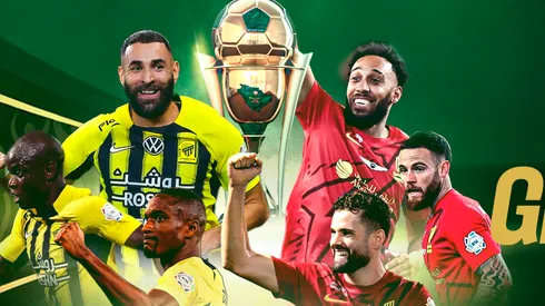 Benzema busca un nuevo título en su carrera.