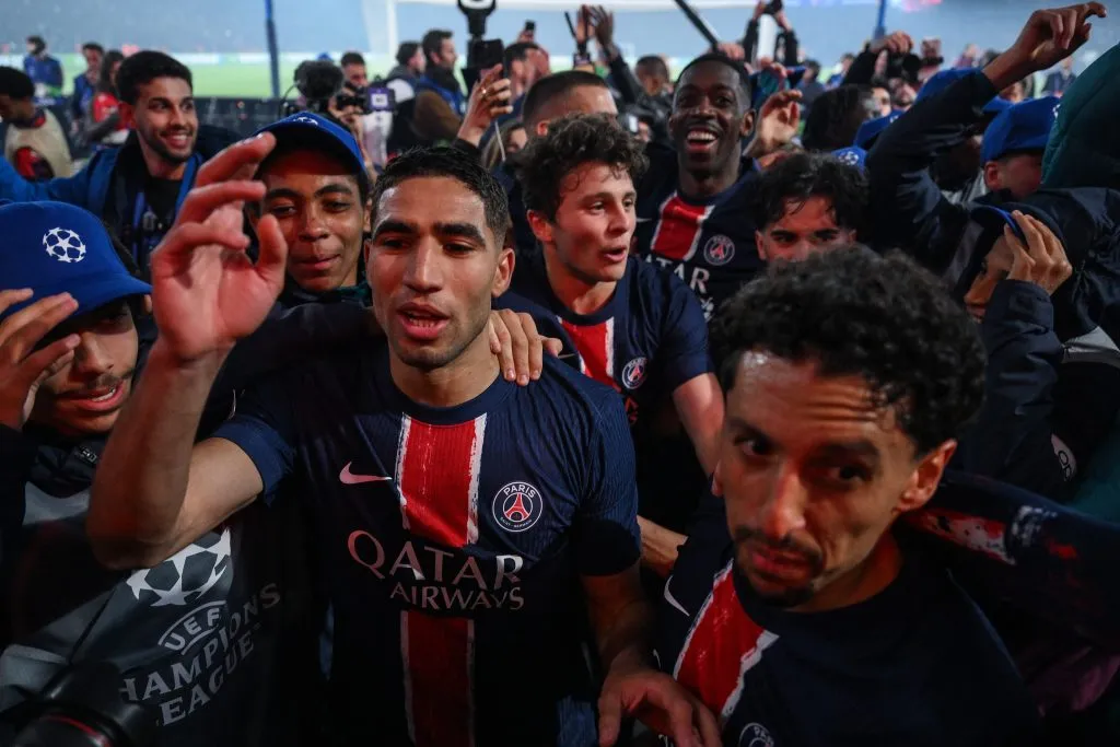 ChatGPT pronostica al Paris Saint-Germain como el gran ganador de la UEFA Champions League 2024/25. (Foto: David Ramos/Getty Images)