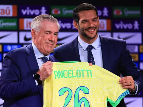 Escándalo: FIFA puede eliminar a Ancelotti como DT de Brasil