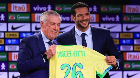 Escándalo: Brasil se puede quedar sin Carlo Ancelotti como DT.