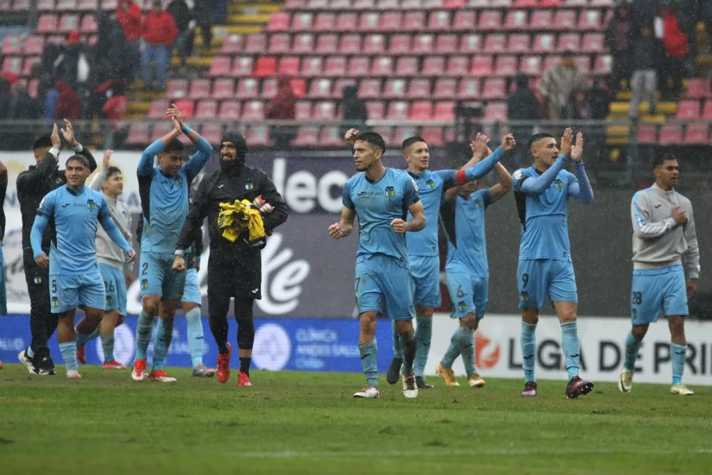 O’Higgins derrotó a Ñublense en la última fecha. Imagen: Photosport