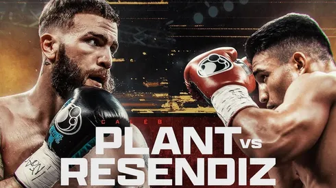 Caleb Plant enfrenta a José Reséndiz en un increíble evento de boxeo desde Las Vegas.
