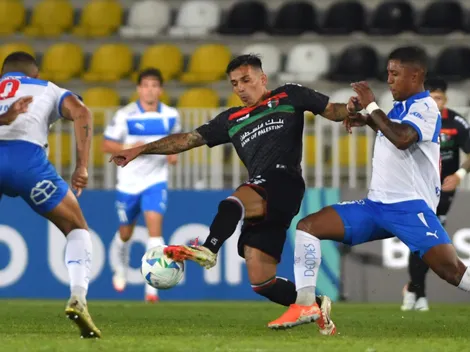 Pronósticos Palestino vs Universidad Católica: los Cruzados buscan reaccionar tras la salida de Nunes