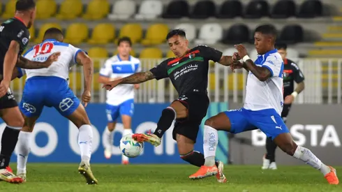 Palestino y Universidad Católica se enfrentarán en la fecha 13 del Campeonato Nacional.