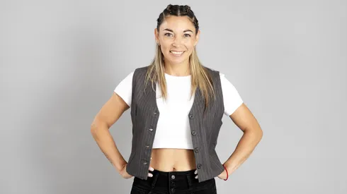 Evelyn Ortiz, la Gacela es parte de mundos opuestos.