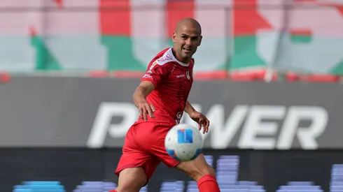 Sebastián Sáez es el máximo goleador del Campeonato Nacional 2025.