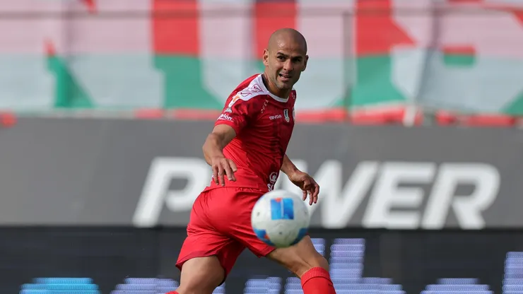 Sebastián Sáez es el máximo goleador del Campeonato Nacional 2025.