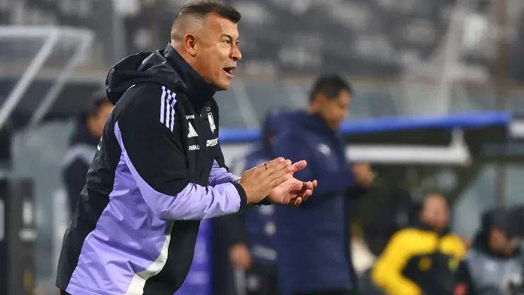Jorge Almirón ha vivido días intensos en Colo Colo.