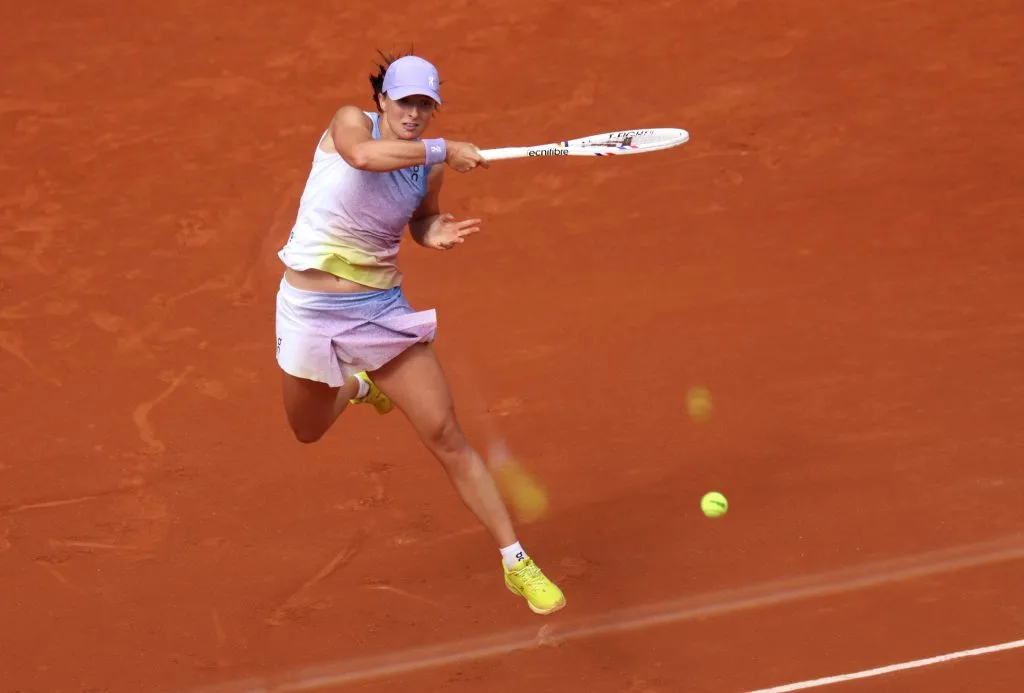 Iga Swiatek fue muy sincera en Roland Garros