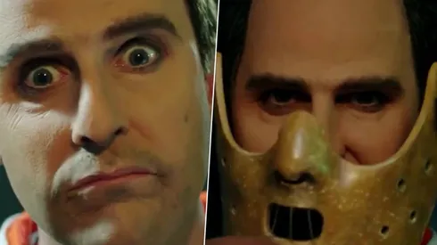 El comediante otra vez saca al baile a Sergio Jadue en hilarante imitación.