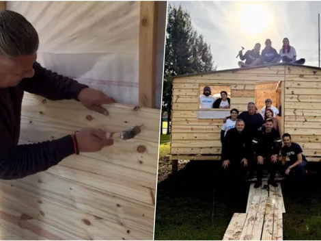 Hacen bolsa a Chiqui Tapia por ordinaria campaña solidaria de la Albiceleste