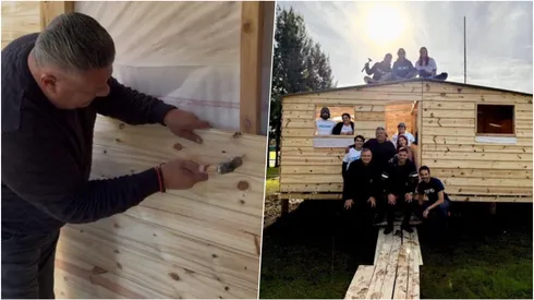 "Vergüenza": críticas a Chiqui Tapia por campaña solidaria de la selección argentina.