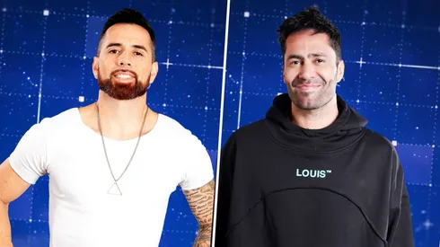 Daúd Gazale y Luis Jiménez están en el reality. de Canal 13.
