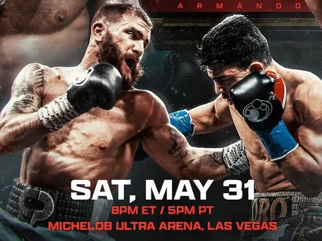 Horario y dónde ver Caleb Plant vs. José Armando Resendiz