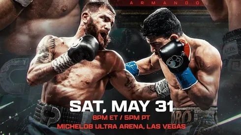 Plant y Resendiz se miden en las estelares del Michelob Ultra Arena de Las Vegas.