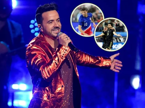 Luis Fonsi estrena el himno de la Copa de Oro Concacaf