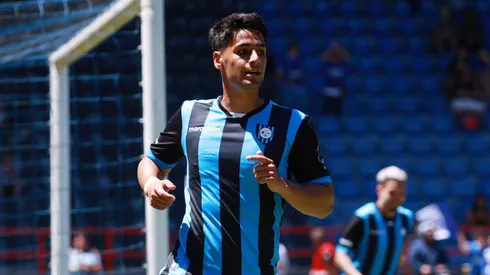 Brayan Garrido no lo ha pasado bien.