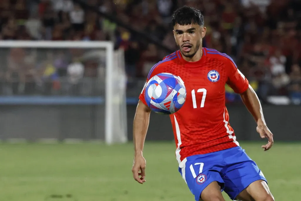 Gabriel Suazo dejó el Toulouse y está en carpeta de River Plate. Foto: Photosport.