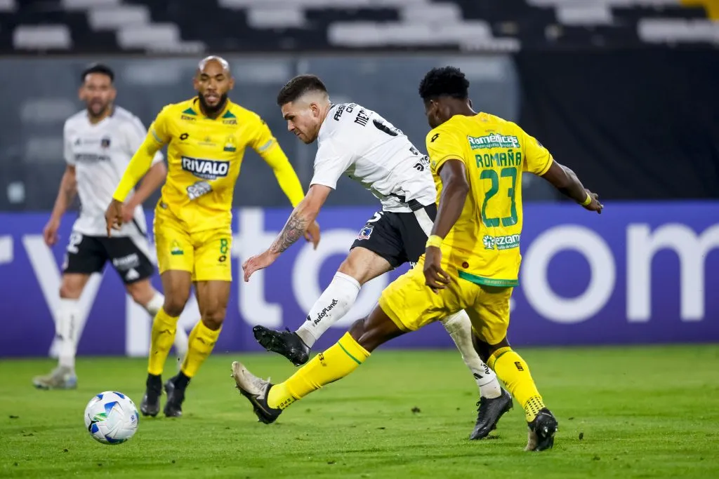 Guarello le cambia el nombre a Atlético Bucarachanta y dice que el equipo colombiano “se cag…”. (Foto: Photosport)