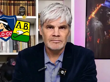 Guarello: "Colo Colo fue más, 'Bucarachanta' se cag..."
