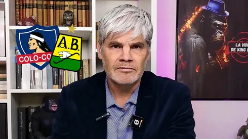 Guarello se ríe de rival de Colo Colo por poco ambicioso.