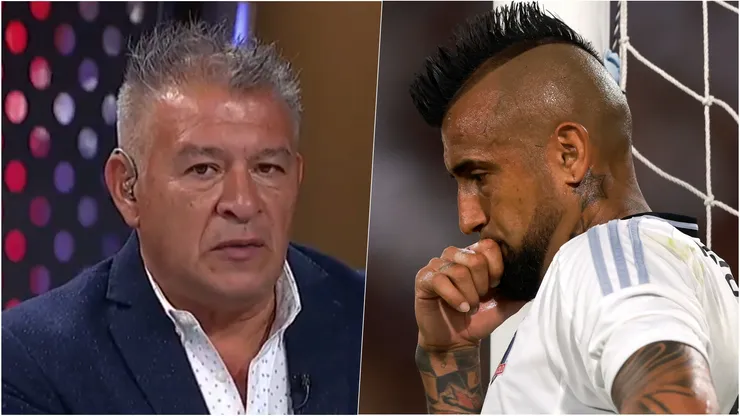Claudio Borghi fue muy crítico con el nivel de Colo Colo y le pegó a Aníbal Mosa por prometer demasiado.