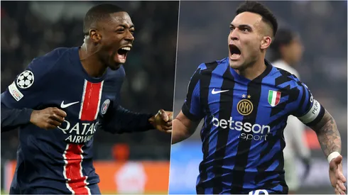 PSG e Inter de Milán definen al campeón de la UEFA Champions League.