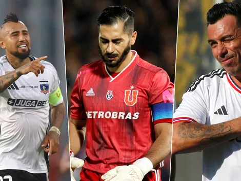 Arturo Vidal y Paredes basurean a Johnny Herrera